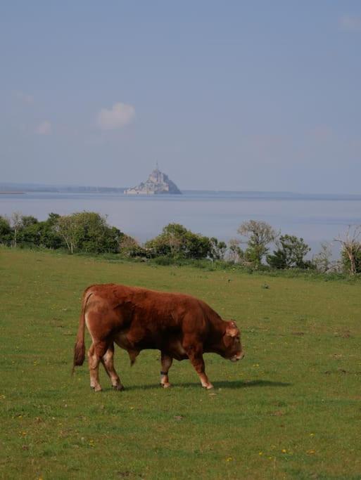 Gite La Mer, A La Campagne En Normandie, Proche Du Mont St Michel Lolif Экстерьер фото